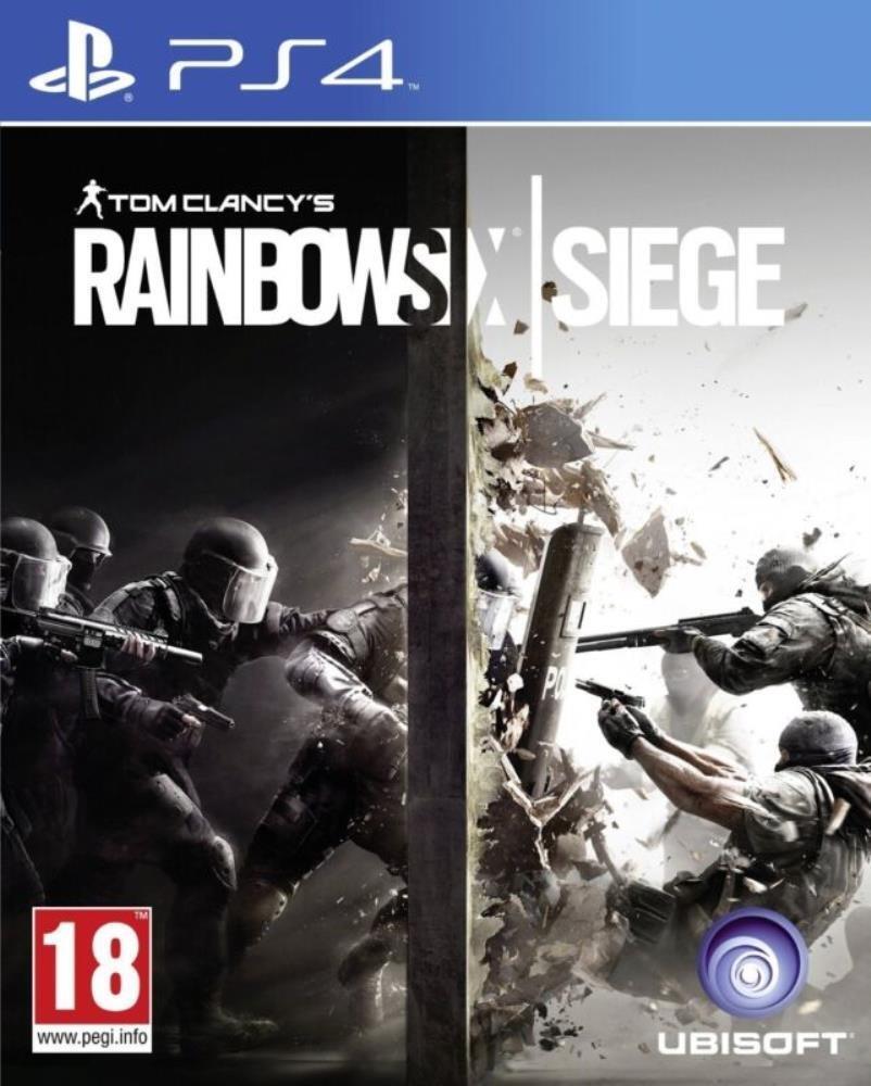 Tom Clancy's Rainbow Six: Siege (Sony PlayStation 4) Video Game
