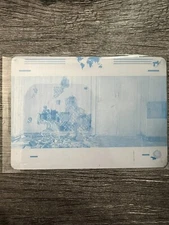 1918 End Of The Great War #112 Printing Plate 1/1 Cyan Russian Royal Family