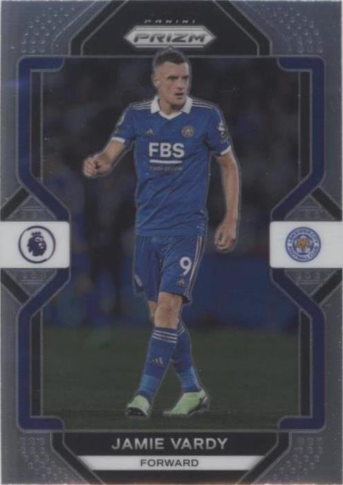 2022-23 Panini Prizm Premier League Jamie Vardy #92 for sale
