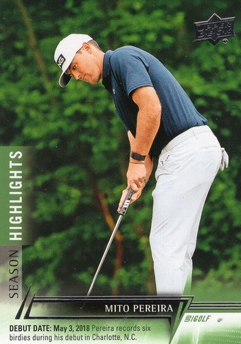 2024 Upper Deck Golf PGA Trading Cards - Base + Young Guns - You Pick! - Bild 67 von 109