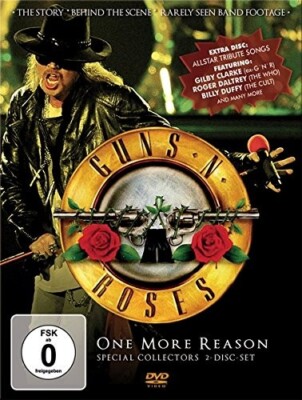 Guns N Roses...One more Reason...2 DISC SET DVD TOP
