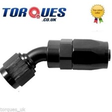 AN -20 (AN20 AN 20) 30 Degree Fast Flow Hose Fitting