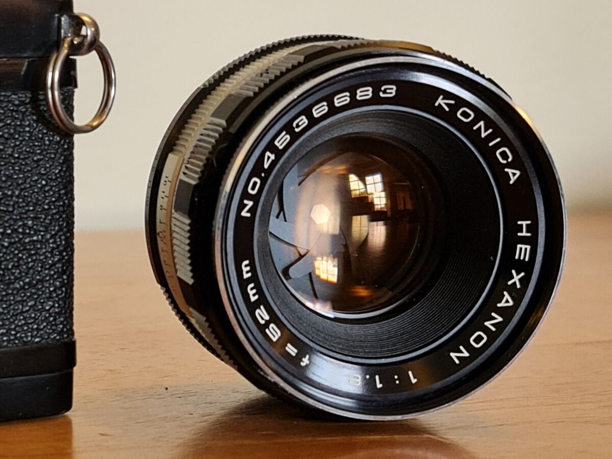 RARE from 1965/6 - Konica Autorex Camera with Hexanon 52mm RARE from 1965/6 - Konica Autorex Camera with Hexanon 52mm