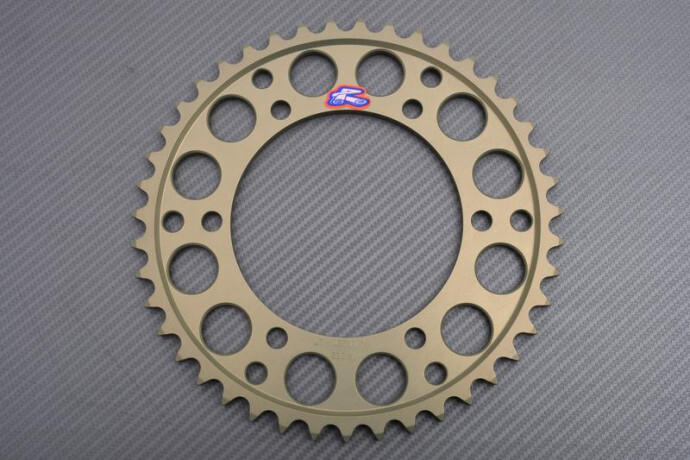 Pignon Renthal 43 dents 530 pour éliminer la perte de puissance sur Kawasaki 2000-2004