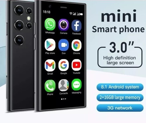 S23 Mini 3" Display Mini Smartphone 16 GB HD Camera Dual Sim / Quad-Core Phone