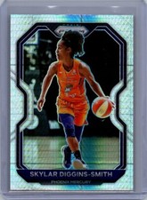 2021 Panini Prizm WNBA #64 Skylar Diggins-Smith Prizms Hyper