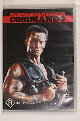 Commando - Schwarzenegger   Reg 4 Preowned (D709)