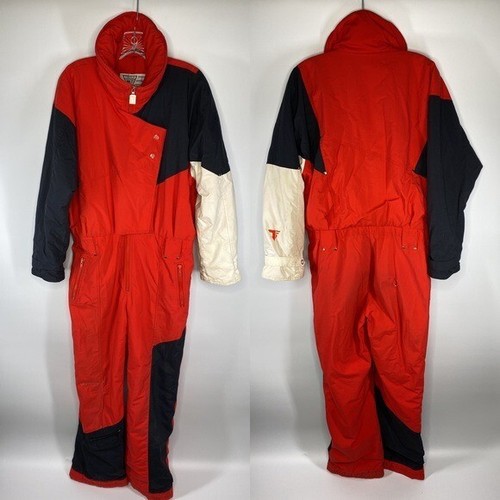 Men’s Vintage Tyrolia Ski Suit main image 1