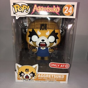aggretsuko funko pop 10 inch