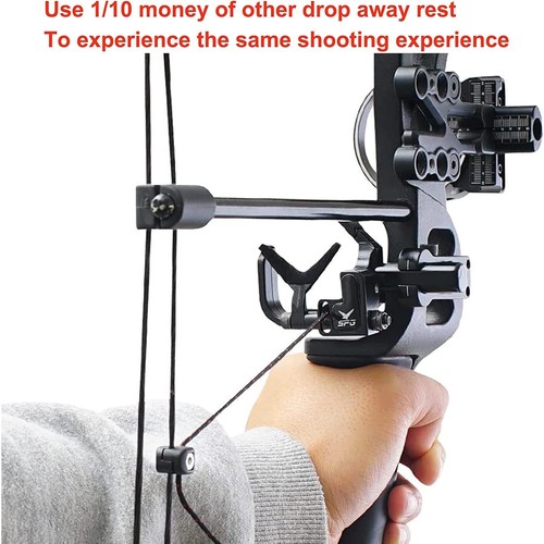 Drop Away Arrow Rest Full Containment Arrow Rest Archery Accessory for Compound - Picture 12 of 12