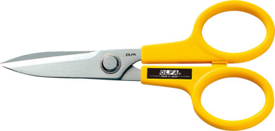 OLFA  SCS-2 Serrated-Edge Stainless Steel Scissors (173 mm or 7 inch)
