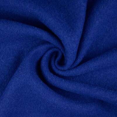 0,5m Walkloden, blau, 2000318027, 385g/m2 (23,90 EUR/m)