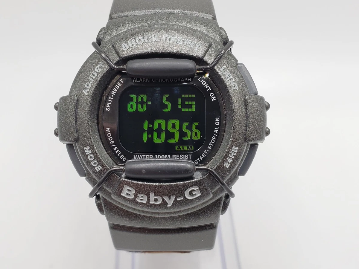 Casio Quartz Baby G BG 325 1578 Jeans Series Denim Style Wristwatch New Battery