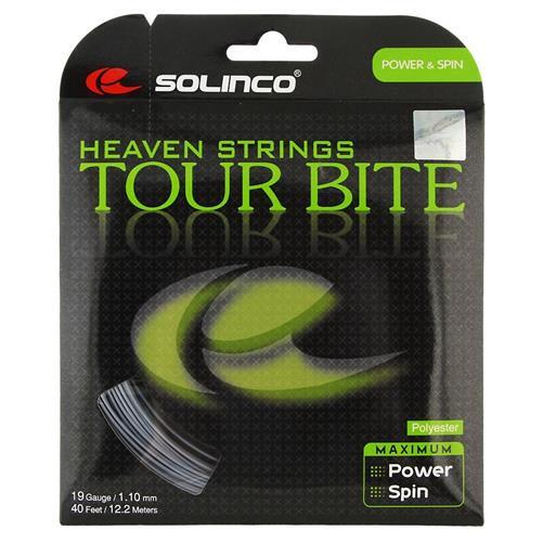 Solinco Tour Bite 19 1.10mm Tennis Strings Set