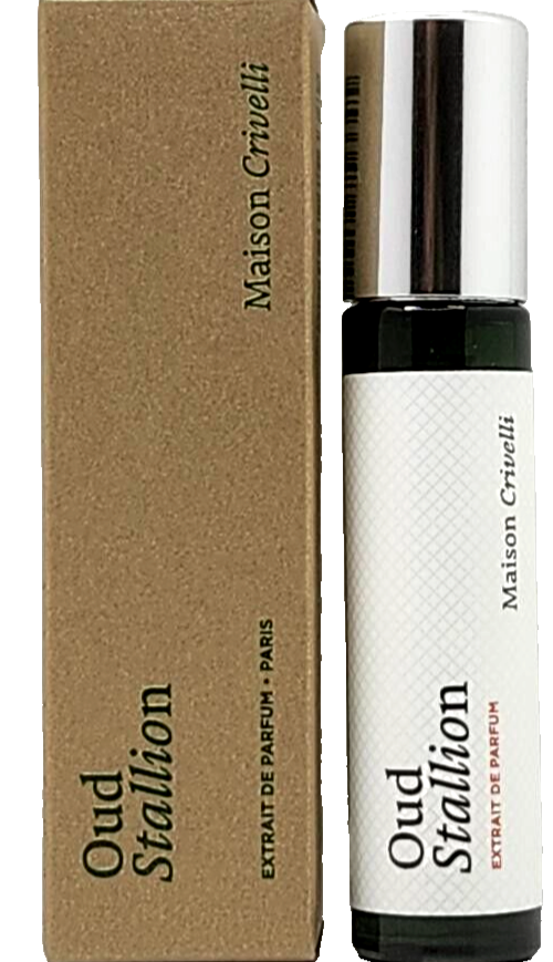 Maison Crivelli Oud Stallion Extrait De Parfum Mini Spray