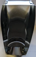 Grey Metal-10X4X5in. End Boot