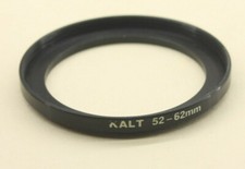 Kalt 52mm-62mm Step Up Adapter Ring USED - Y532