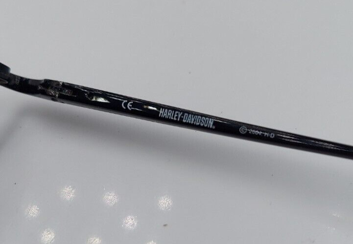 Harley Davidson HD220 Black Rectangular Metal Sun… - image 5