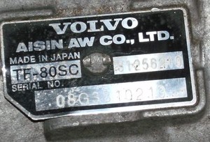Tf 80sc awd volvo