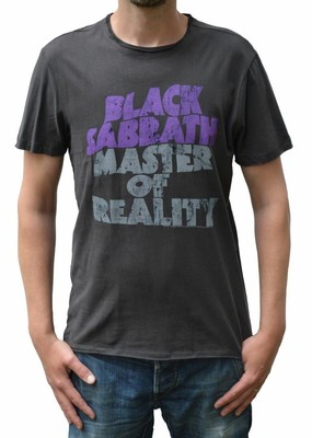 black sabbath master of reality t shirt