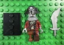 LEGO SERIES 14 ZOMBIE PIRATE MINIFIG SET monster cmf 71010 captain halloween
