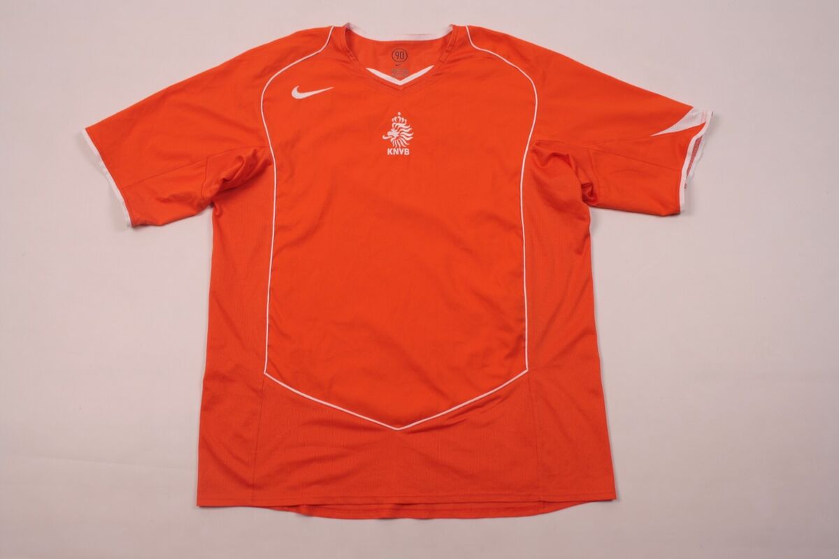 Nike Netherlands KNVB Soccer Jersey Size XL