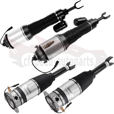 4* Front Rear Air Suspension Shock For Volkswagen Phaeton V8 W12 2004-2006