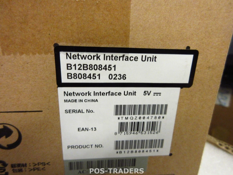 Epson B12B808451 Scanner LAN interface FOR WORKFORCE DS-510 520 560 760 DS-860 - Bild 3 von 4