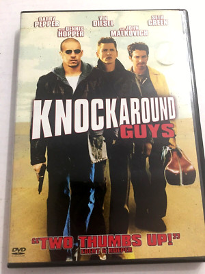 Knockaround Guys DVD Vin Diesel Ships Same Day with Tracking