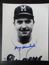 Johnny Blanchard Autographed 8