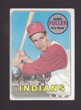 1969 Topps Vern Fuller #291 Cleveland Indians