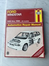 Haynes Car Repair Manual 36097 Ford Windstar 1995 thru 1998 All Models