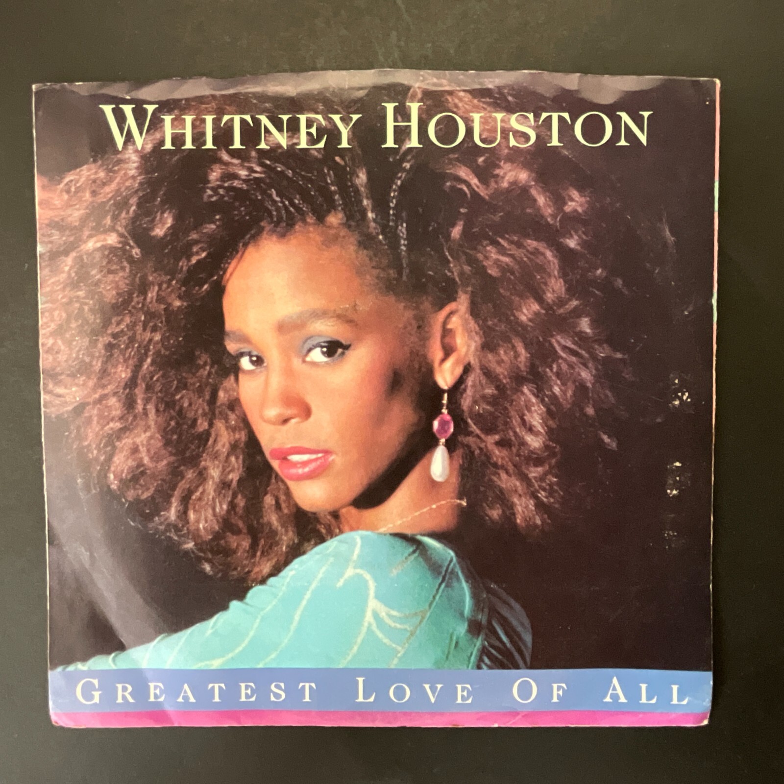 whitney houston greatest love of all