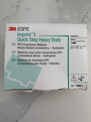 3M Imprint 3 Quick Step VPS Impression Material