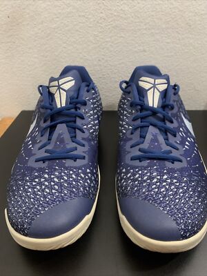 Nike Mamba Instinct Blue Kobe Basketball Shoes 852473-400 Men Sz
