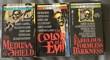 Horror lot Hartwell Color Of Evil Medusa Shield Formless Darkness 1st Edition
