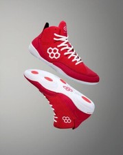 RUDIS COURAGE CRIMSON Wrestling-Schuhe Boxen ...