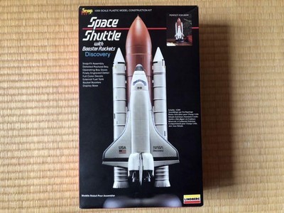 LINDBERG Space Shuttle (mit Booster Rakete)