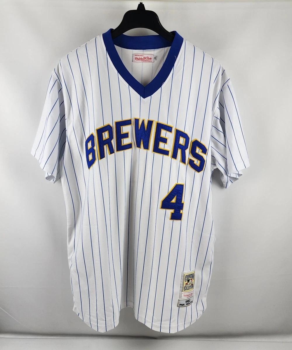 Mitchell & Ness Milwaukee Brewers Sports Fan Apparel & Souvenirs
