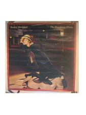 Barbra Streisand Poster The Broadway Album Huge