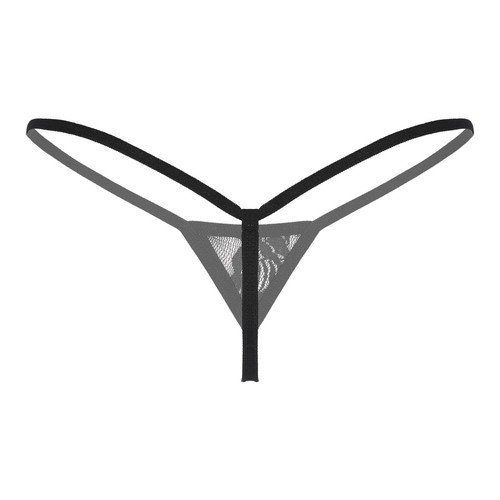 Womens Lace Mesh Sheer Lingerie Set Sexy Bra with Briefs Nightwear Underwear - 第 13/19 張圖片