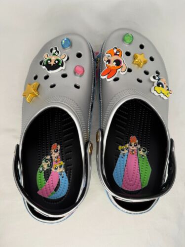 Zueco clásico Crocs The Powerpuff Girls W11 - Nuevo años 2000 - Imagen 3 de 11