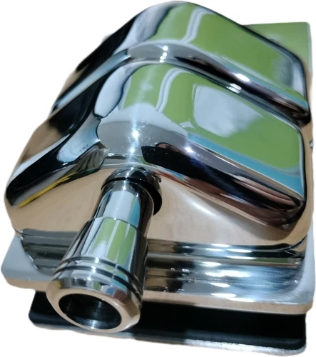 Pool Magnetic Latch Stainless Steel - Frameless Glass Pool Gate Self Locking - Picture 2 of 13