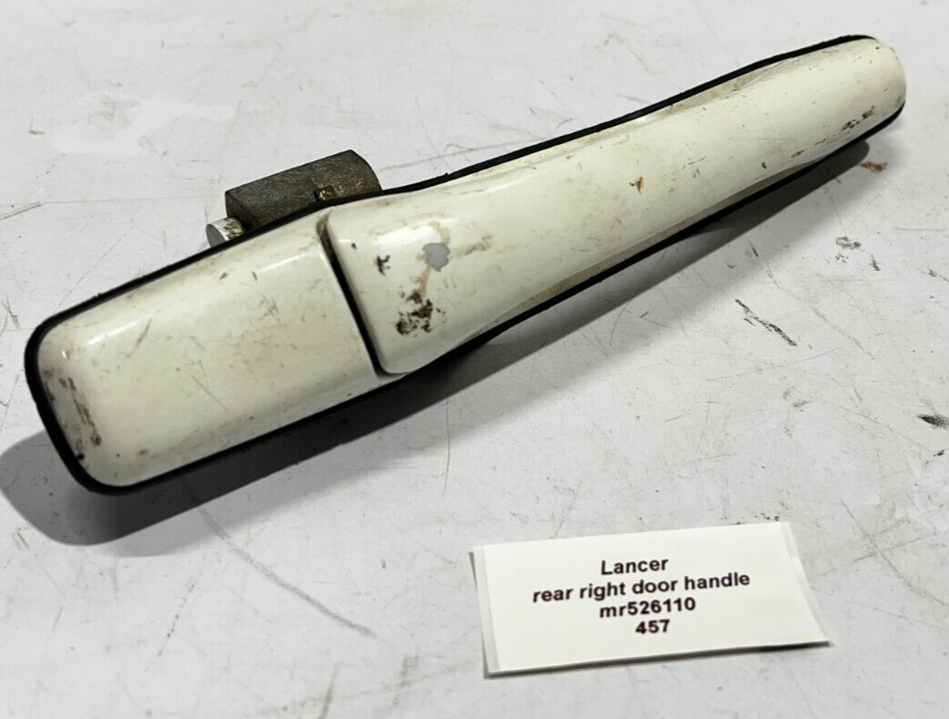 Mitsubishi Lancer Rear Right Door Handle MR526110 | eBay