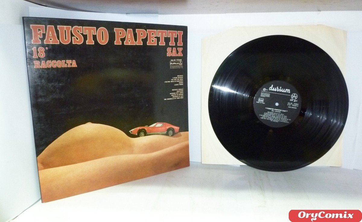 FAUSTO PAPETTI SAX - 18a RACCOLTA - VINILE LP 12