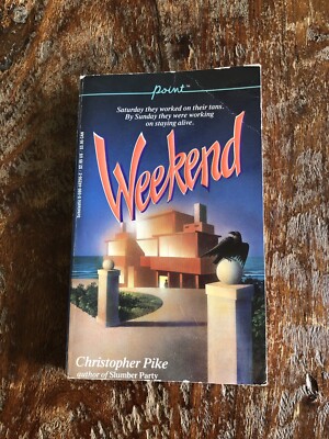 Christopher Pike Weekend Point Edition Horror YA Paperback Book
