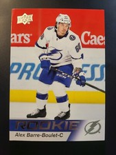 2021-22 Upper Deck Star Rookies Box Set Hockey Alex Barre-boulet RC Card #12