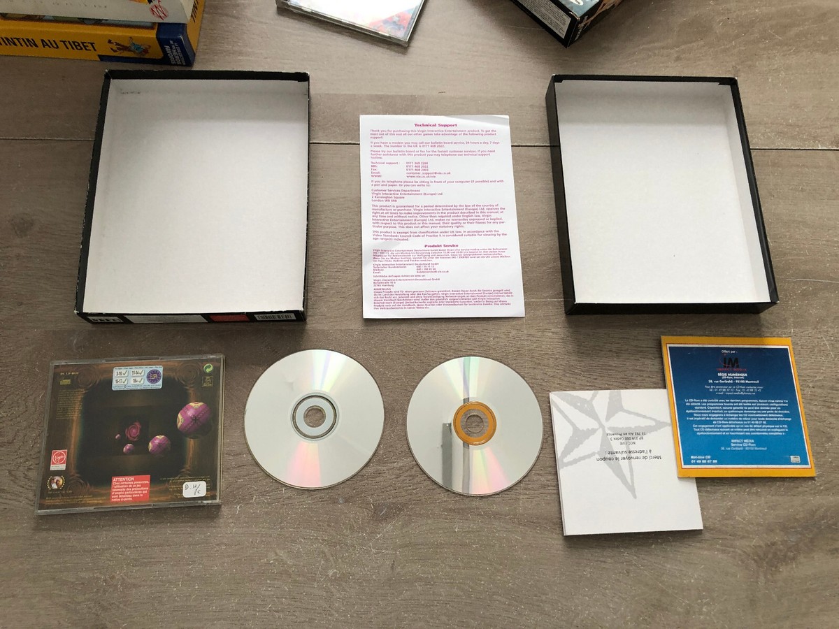 Jeu PC ASCENDANCY - Version Big Eurobox Boîte Carton FR - Bon État - Jeu D'Aventure
