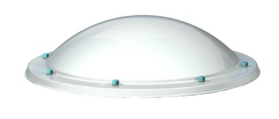 Lichtkuppel - Oberschale Rund 60 cm  (K-Maß 56 cm)