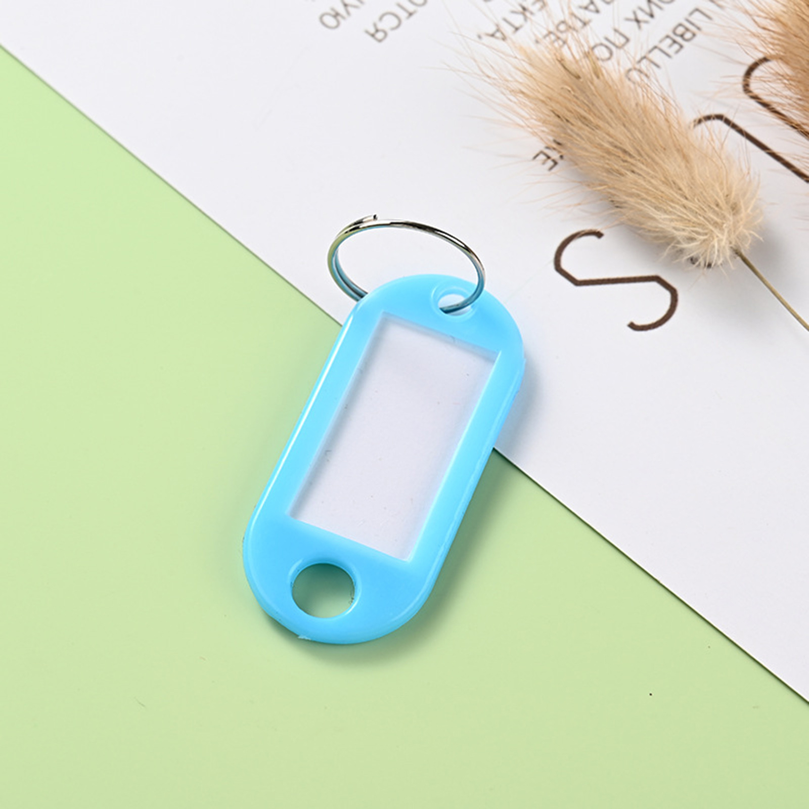 50pcs Has Clear Plastic Insert Cover Writing Will Not Damaged | eBay